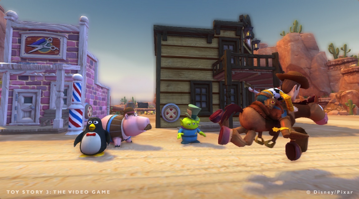 Toy Story 3: El Videojuego - Imagen 1